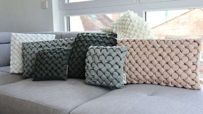 Le Coussin Néosmock Rectangulaire - Vert Sauge [Edition Limitée]