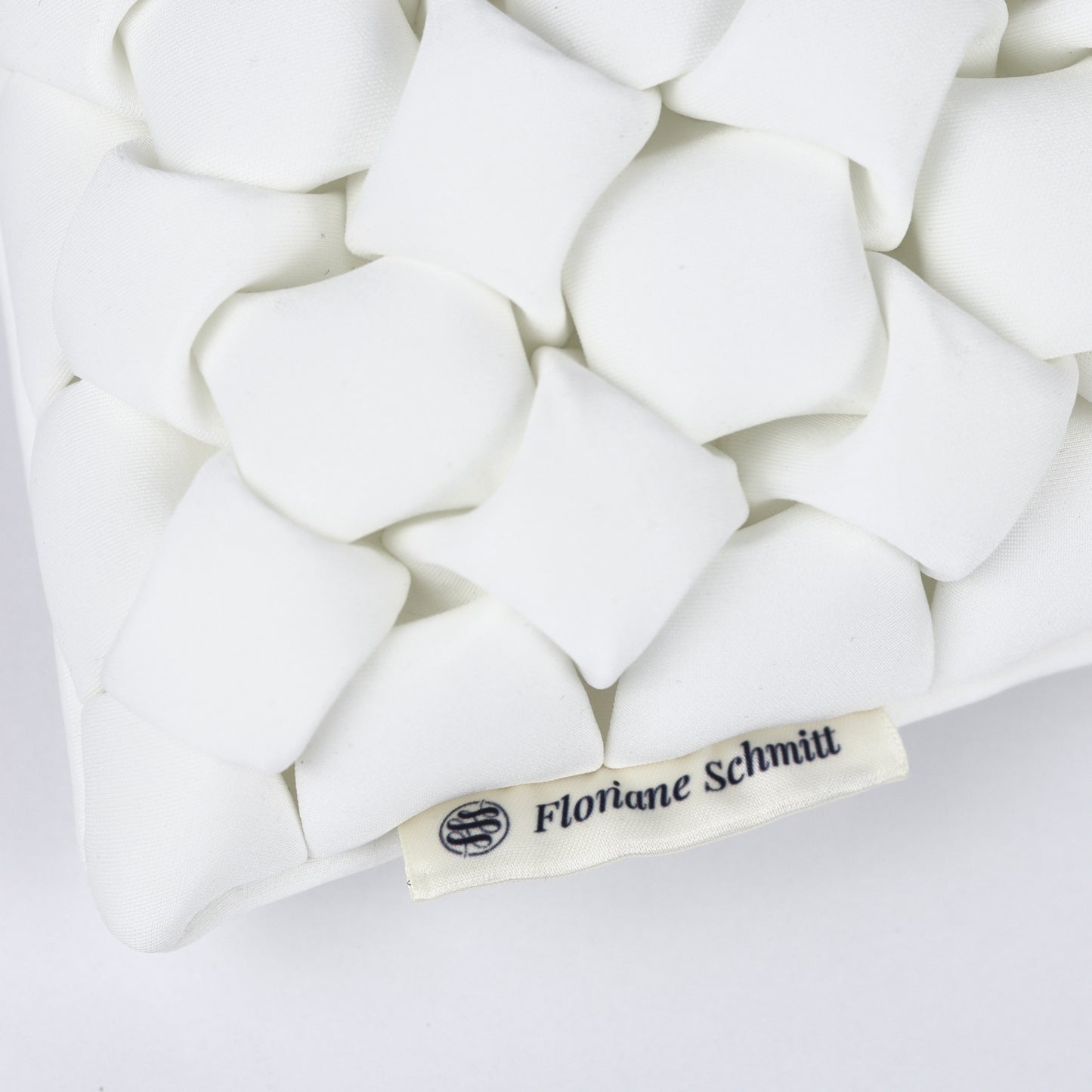 Le Petit Coussin Néosmock - Blanc - Flo Home Delight
