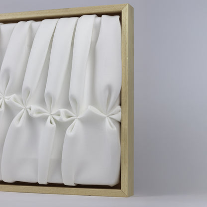 Le Tableau Drapé - Exemplaire #1 - 35x25cm - Flo Home Delight