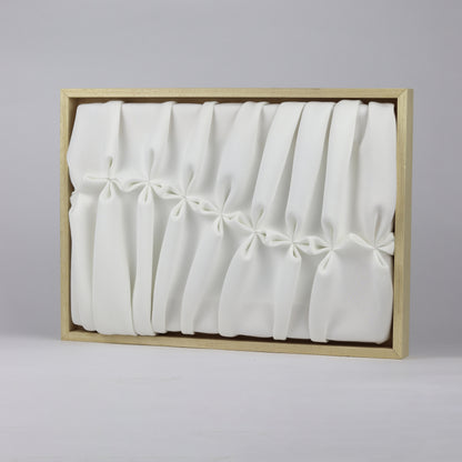 Le Tableau Drapé - Exemplaire #1 - 35x25cm - Flo Home Delight
