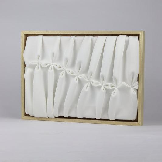 Le Tableau Drapé - Exemplaire #1 - 35x25cm - Flo Home Delight