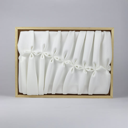 Le Tableau Drapé - Exemplaire #1 - 35x25cm - Flo Home Delight