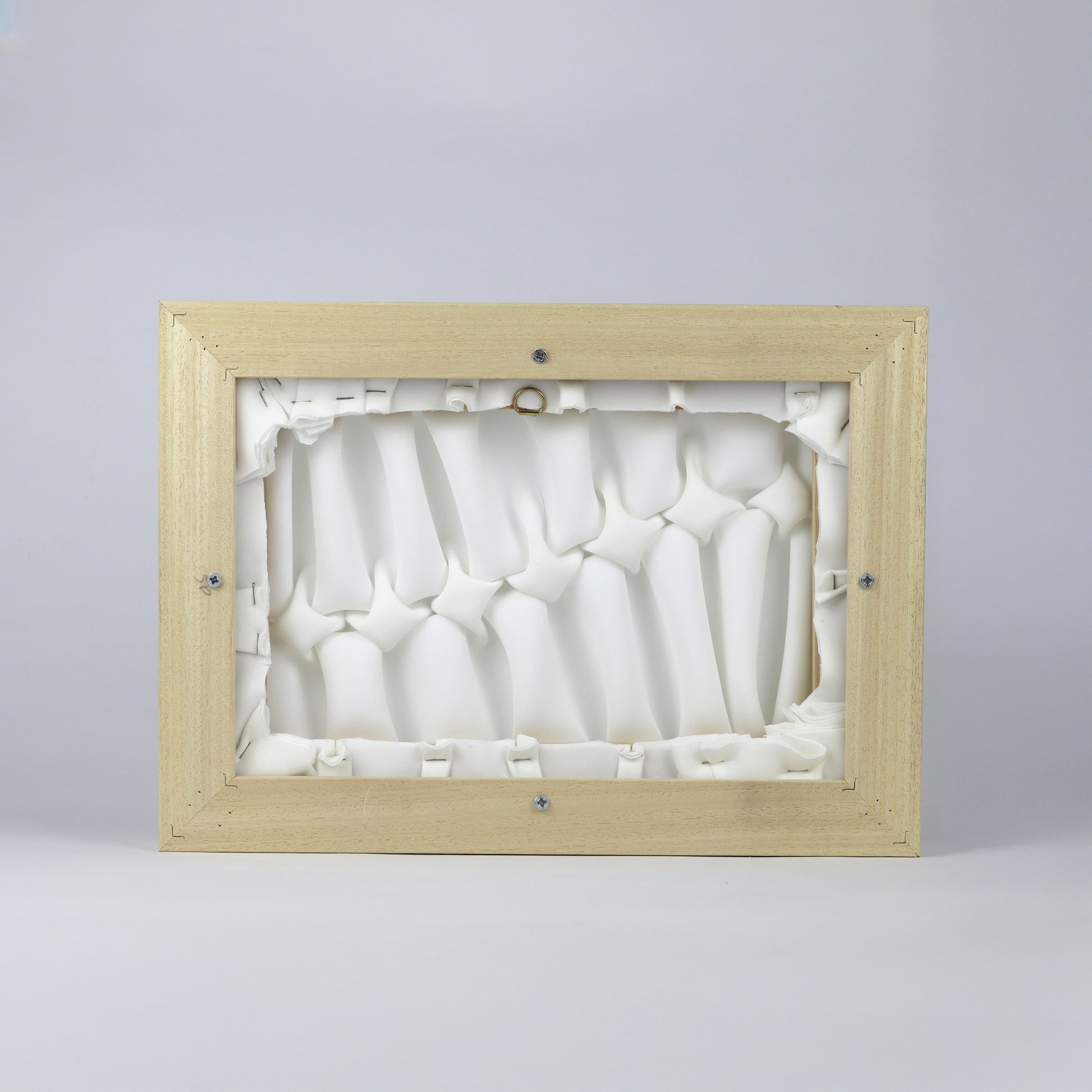 Le Tableau Drapé - Exemplaire #1 - 35x25cm - Flo Home Delight