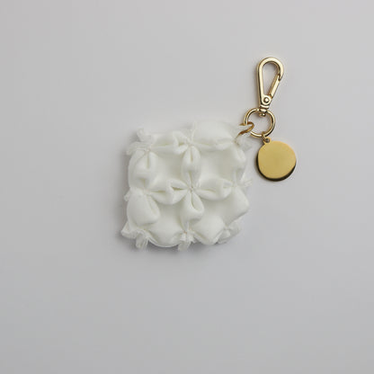 Le Porte-Clé Néosmock Réversible - Blanc