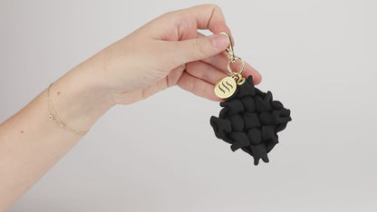 Le Porte-Clé Néosmock Réversible - Noir