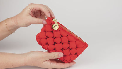 La Pochette Néosmock Mini - Orange Brûlé