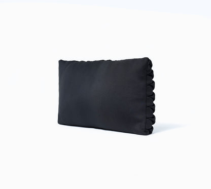 Le Coussin Rectangulaire Néosmock - Noir