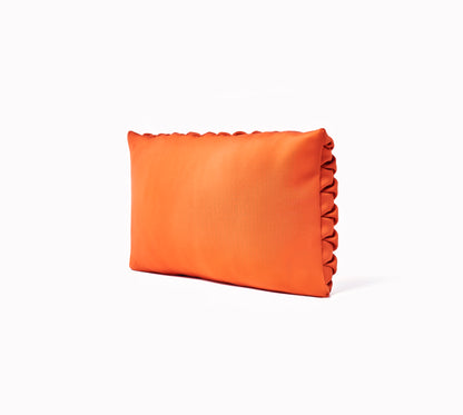 Le Coussin Rectangulaire Néosmock - Orange Brûlé