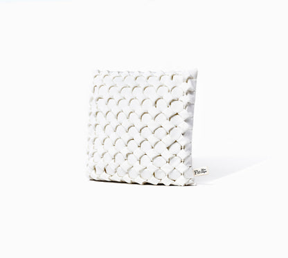 Le Coussin Carré Néosmock - Blanc