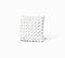Le Coussin Carré Néosmock - Blanc