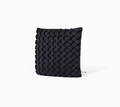 Le Coussin Carré Néosmock - Noir