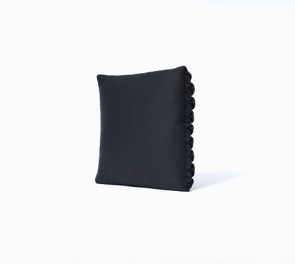 Le Coussin Carré Néosmock - Noir