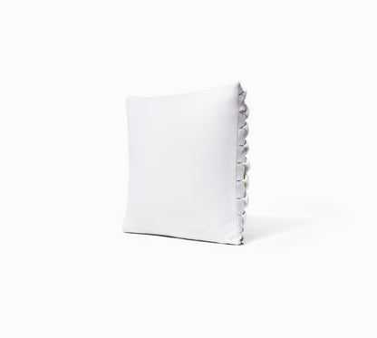 Le Coussin Carré Néosmock - Blanc