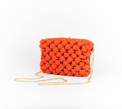 La Pochette Néosmock - Orange Brûlé