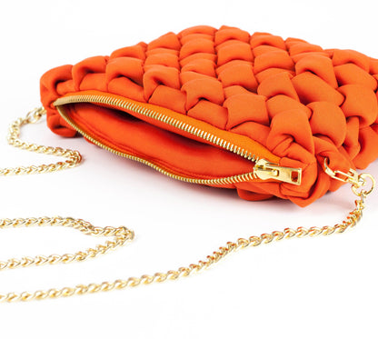 La Pochette Néosmock - Orange Brûlé