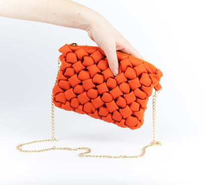 La Pochette Néosmock - Orange Brûlé