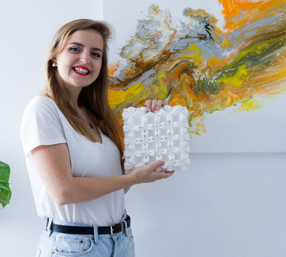 Le Tableau Néosmock Inversé - Flo Home Delight