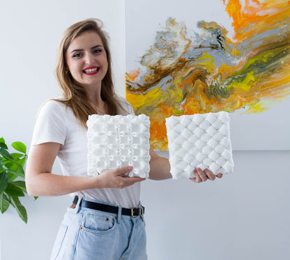 Le Tableau Néosmock Inversé - Flo Home Delight