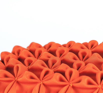 La Pochette Néosmock Inversée - Orange Brûlé